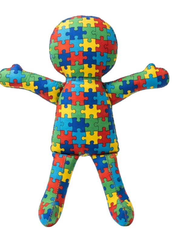 Boneco interativo do projeto